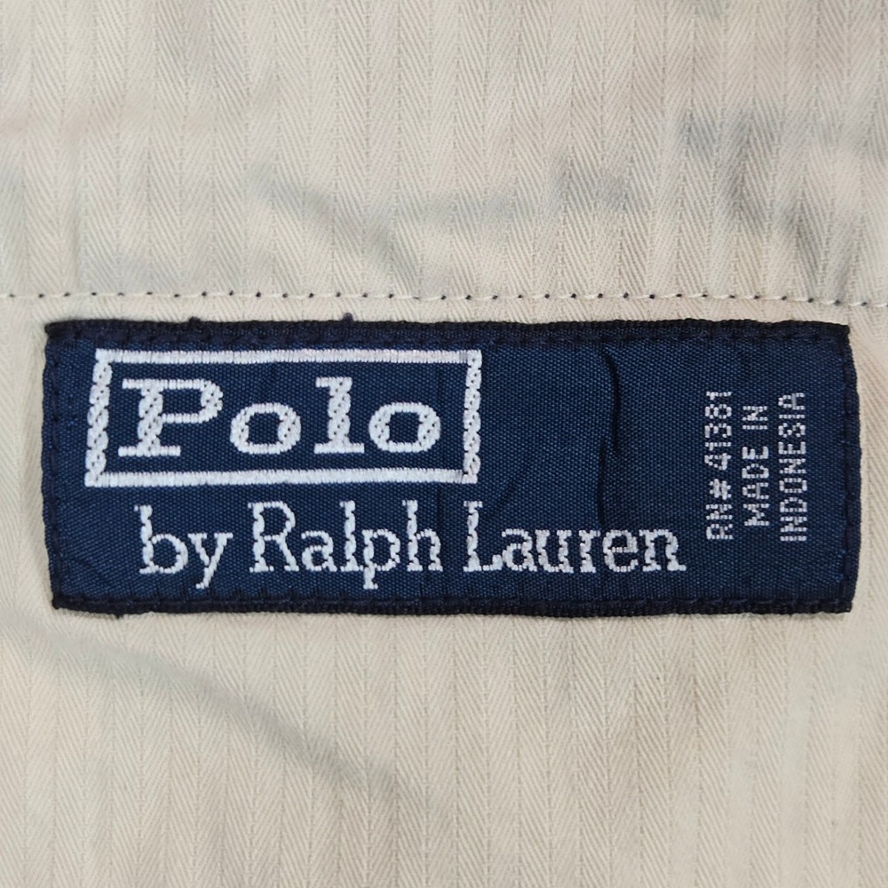 Polo Ralph Lauren Plaid‎ Shorts Mens 36 Multi-Color Madras Cotton Coastal Preppy - Picture 9 of 12